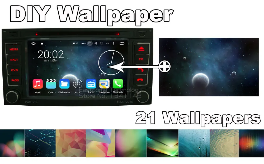 Discount Octa Core 8 Core Android 6.0 Car DVD For VW TOUAREG 2004-2011 VW T5 Multivan VW Transporter 2004 to 2009 with Backup Camera 6