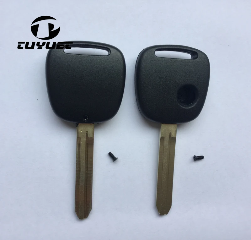 10PCS/20PCS Replacement Remote Key Shell 1 Button For Mazda TOY43 Blade Uncut Car Key Blanks Case for Suzuki