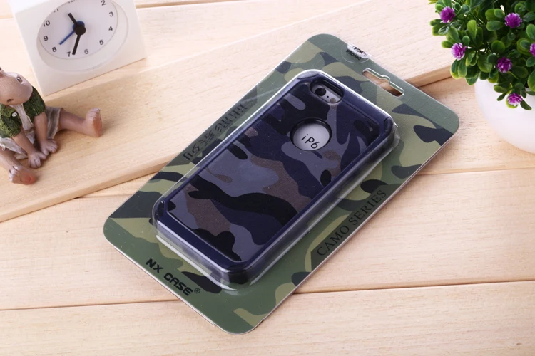 Камуфляж Case Для iPhone 6 Армия Силиконовые защитная Крышка Коке fundas Rubber Назад крышка|