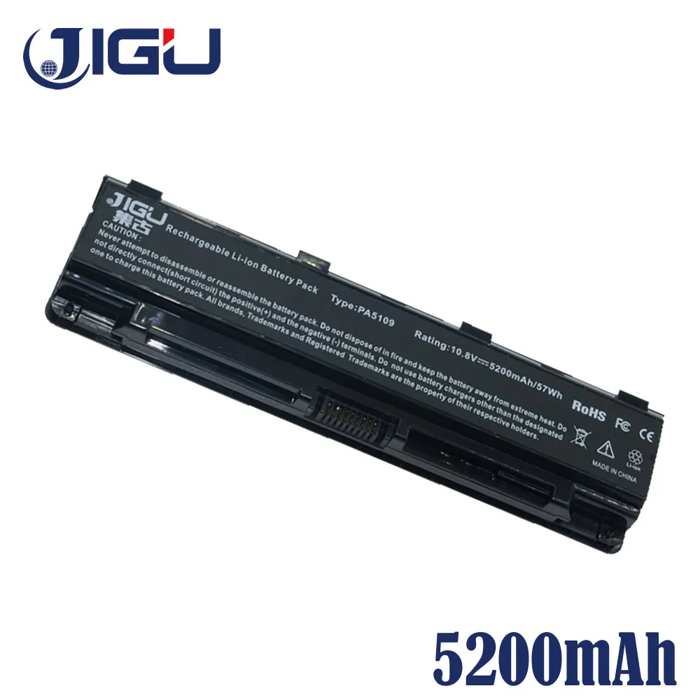 JIGU PA5108U 1BRS ноутбук батарея для Toshiba Satellite M805 S845 L875D M800 S850 L875 M840 P850 серии S70 A PRO C50A