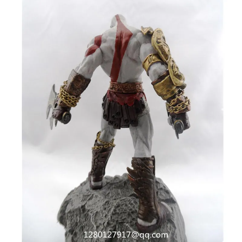 Статуя God of War III Kratos полноразмерный портрет GK смола фигурка Коллекционная модель игрушки Q366