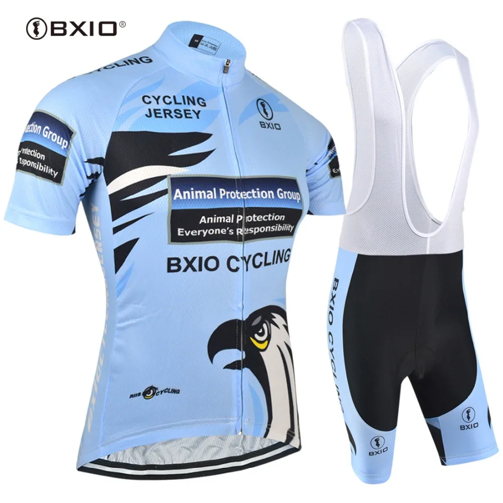 Велосипедная футболка BXIO Pro Ropa Ciclismo Hombre Verano 2020 одежда для горного велосипеда
