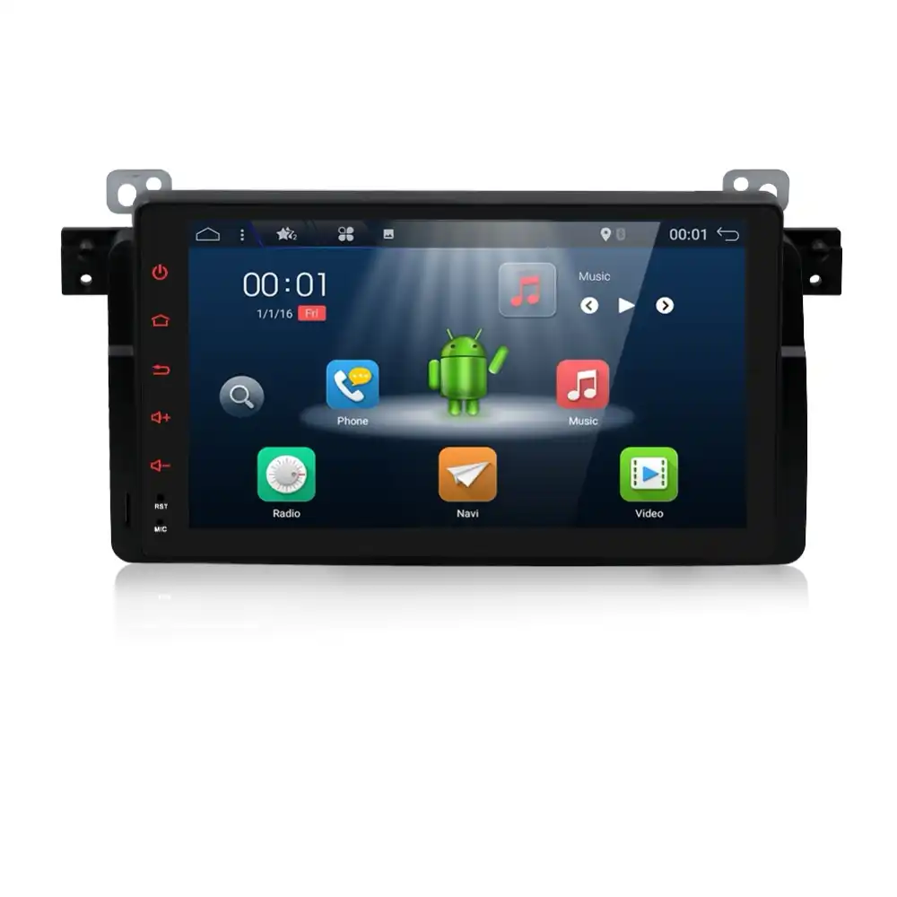 9 дюймов Android 7 1 для bmw E46 M3 автомобильный радиоприемник gps Wi Fi 4G BT canbus радио RDS quad core