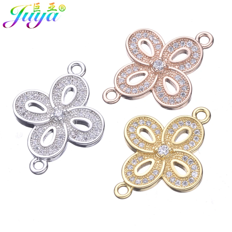 Juya DIY женский модный браслет ожерелье серьги фурнитура для изготовления