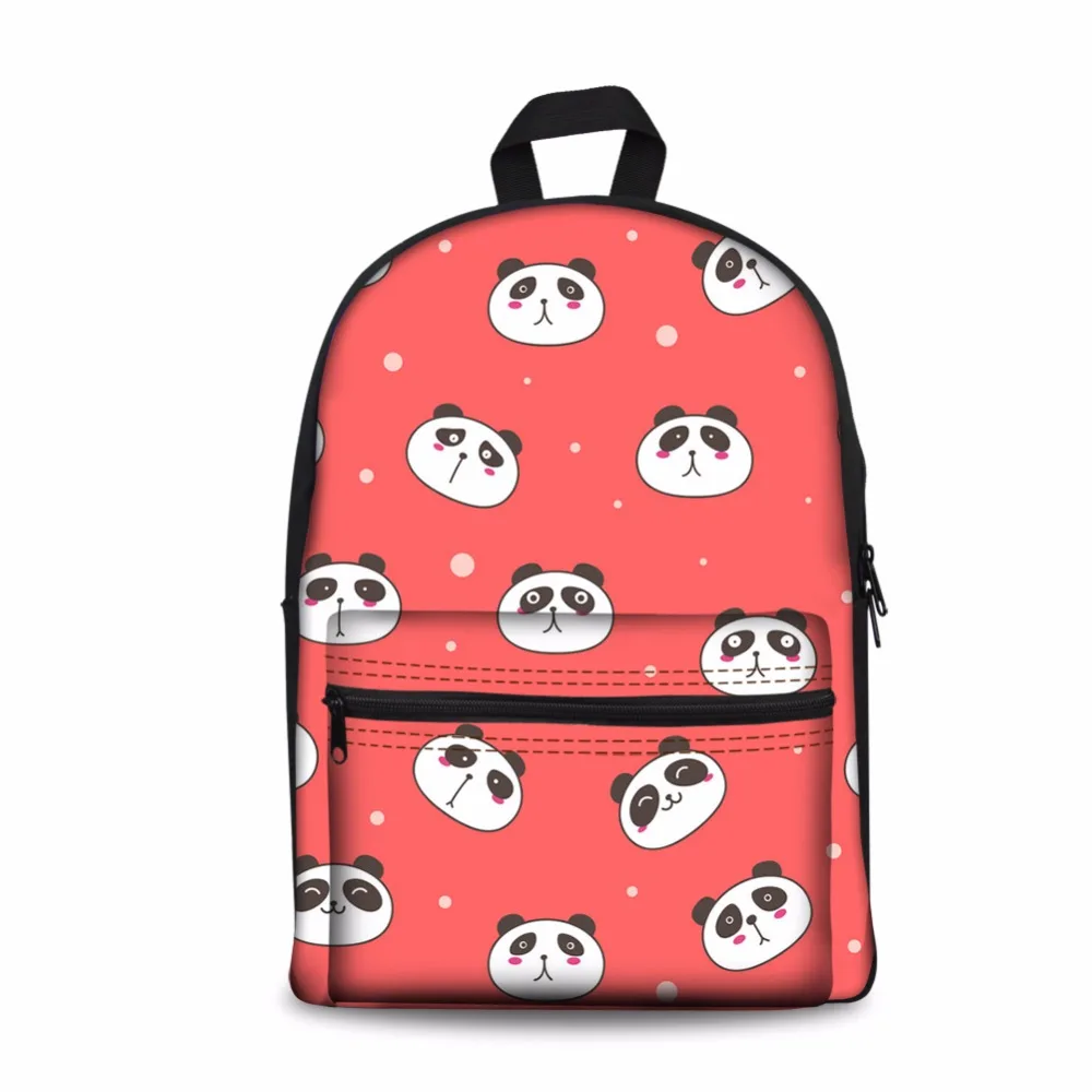 #*Cheap Noisydesigns Women 3D Panda Printed Pattern Men School Bag Casual Backpack Travel Bag For Teenage Boys Girls Student Gift Bags
