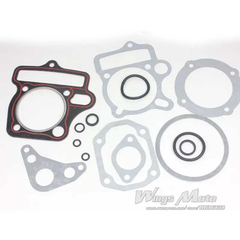 140cc Complete upper rebuild head gasket kit set for Dirt Bike LIFAN
