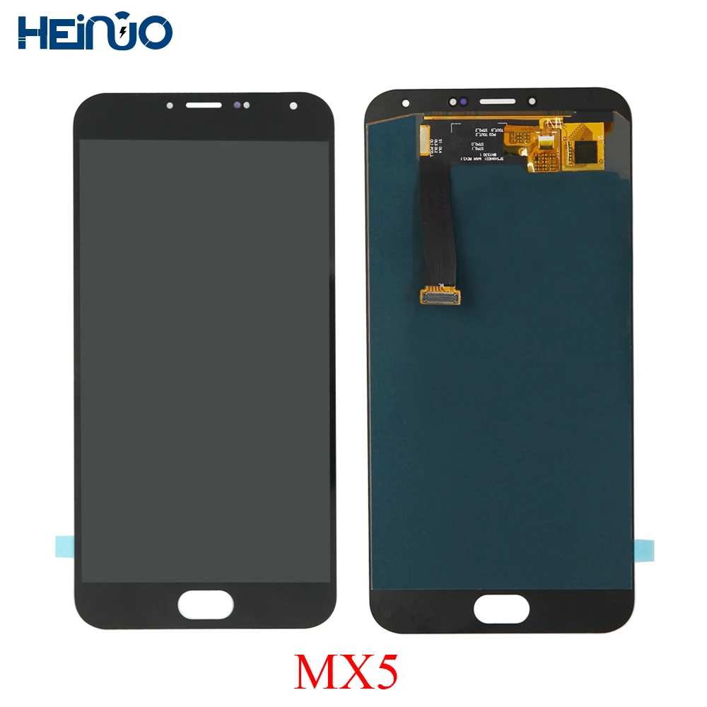 

5.5" NO Dead Pixels For MeiZu MX5 Touch Screen LCD Display digitizer Ekran MX5 touchscreen ekran LCD Repair Part With Frame