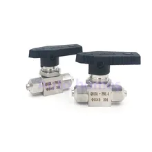 2 варианта прямой шаровой клапан OD на возраст 6, 8, 10, 12 лет мм SS304 высокого давления температуры шаровой клапан для шланг трубка из полиуретана