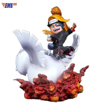 

Anime Naruto Akatsuki Organization Deidara Big Bird GK Resin Statue Action Figure Collection Model Toy X651