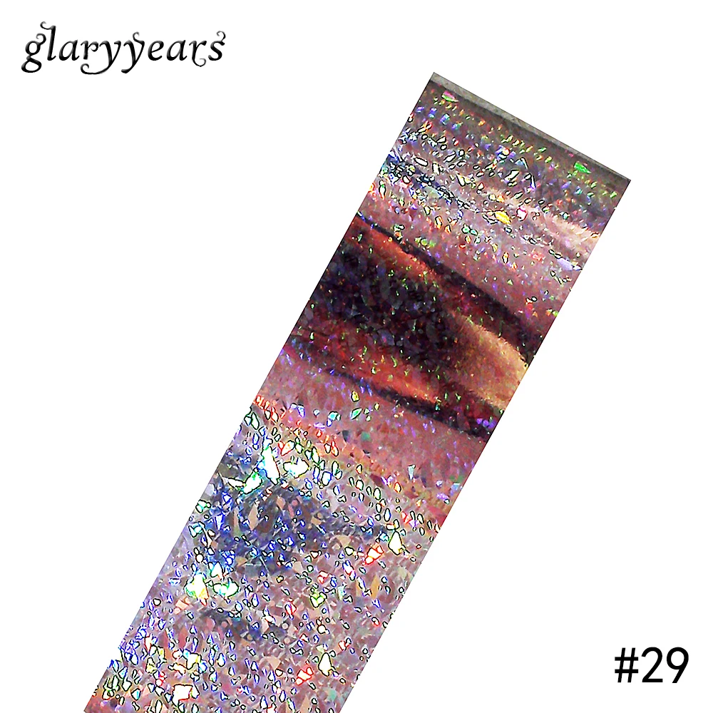 

2019 1 Piece Nail Art Foil Transfer Sticker Shiny Cat's Silver Eye Decoration for Women Nail Art Sticker Manicures Tips Tool #29