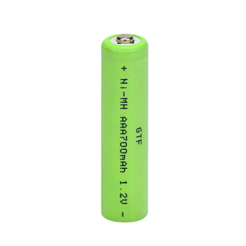 

GTF 1.2V 700mah AAA NI-MH Battery rechargeable battery AAA battery For RC Toy shaver LED light powerbank remote control