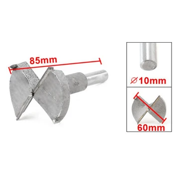 

New Style 60mm Diameter Hinge Boring Drill Bit Woodworking Hole Saw