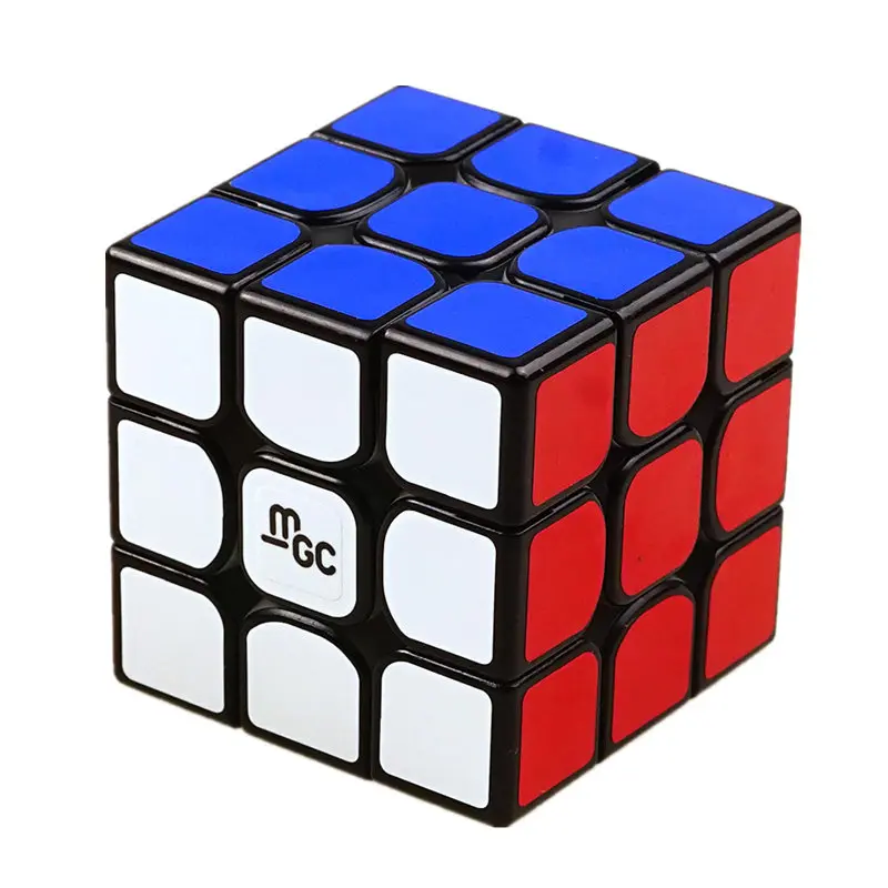YJ MGC 3x3x3 Магнитная Магический кубик рубика профессиональный скоростной Yongjun MGC Скорость Cube для Тренировки Мозга игрушечные лошадки для детей магнитный куб игрушки для взрослых