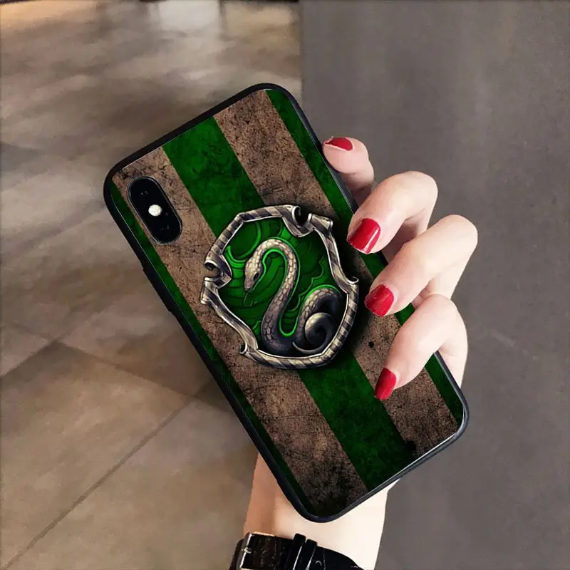 Harry Potter always Slytherin School