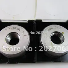 Заводская розетка 3/4-10UNC резьбовое калибр-кольцо TPI резьбовой калибр-кольцо высокого качества