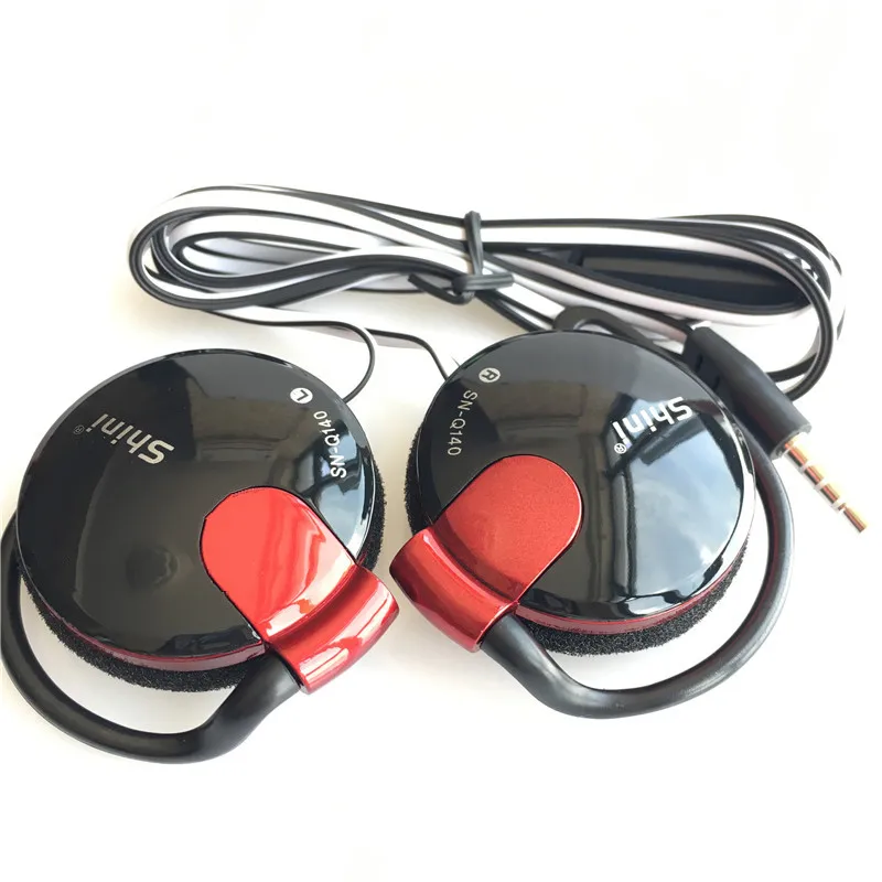 سماعات 3.5 مللي متر سماعة مشبك الأذن سماعة ل Mp3 لاعب الكمبيوتر المحمول الهاتف سماعة الجملة ShiniQ140 شحن مجاني