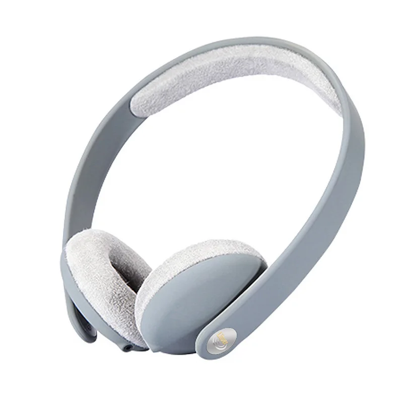 Blanou Portable Plastic Headband Headphones Headset With Microphone