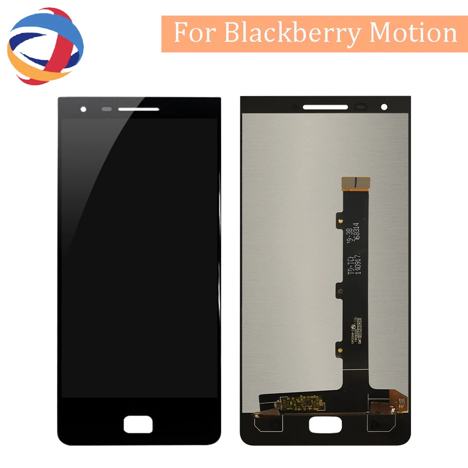 

Tested For BlackBerry Motion LCD Display Touch Screen Digitizer Assembly Replacement For BlackBerry Motion LCD