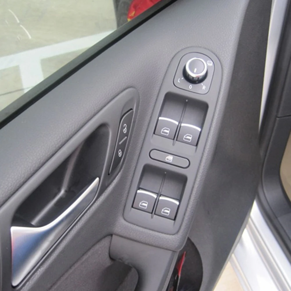 Электрический автомобиль стеклоподъемник переключатель управления для VW Jetta Passat CC Golf 6 MK6