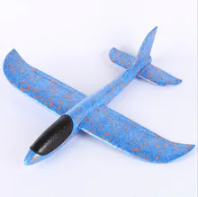 1Pcs EPP Foam Hand Throw Airplane Outdoor Launch Glider Plane Kids Gift Toy Interesting Toys
