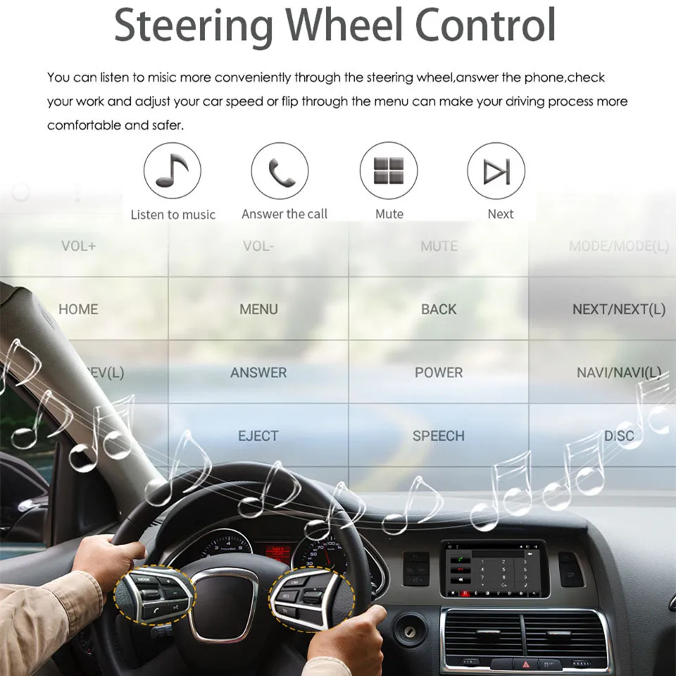 Cheap 9" IPS 4G DSP Carplay Android 8 Octa Core 4GB RAM 64GB ROM RDS Car DVD Multimedia Player Radio Stereo For Kia K2 Rio 2010-2014 4