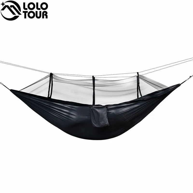 Ultralight Bug Net Hammock Tent Mosquito Outdoor Backyard Hiking Backpacking Travel Camping Double Hamac Rede Hamaca