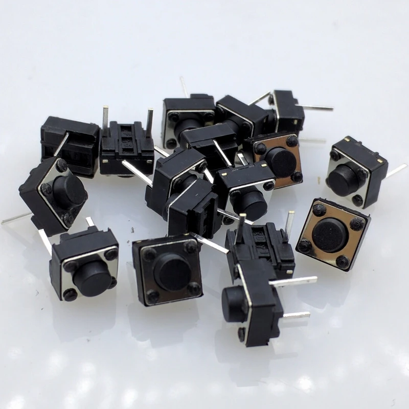 BOUTON SWITCH BOUTON POUSSOIR 4 PINS 6X6X5mm DE 4 A 10 PCS AU CHOIX