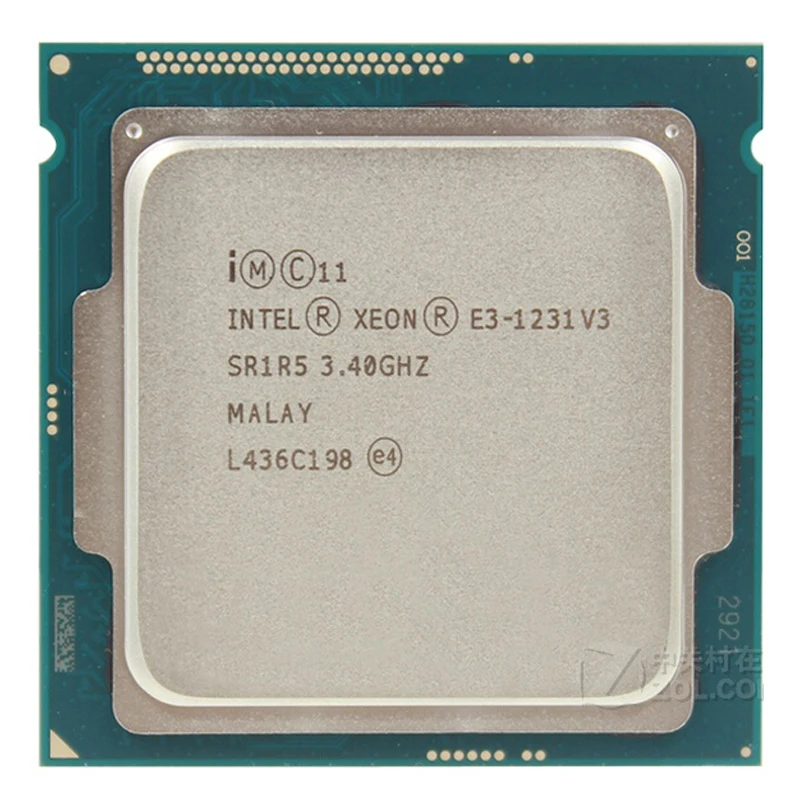 Intel XEON E3 1231V3 1231 V3 3 40 ГГц четырехъядерный 8 Мб DD R3 DDR3L 1600 LGA 1150 TPD 80 Вт Гарантия 1 год|intel