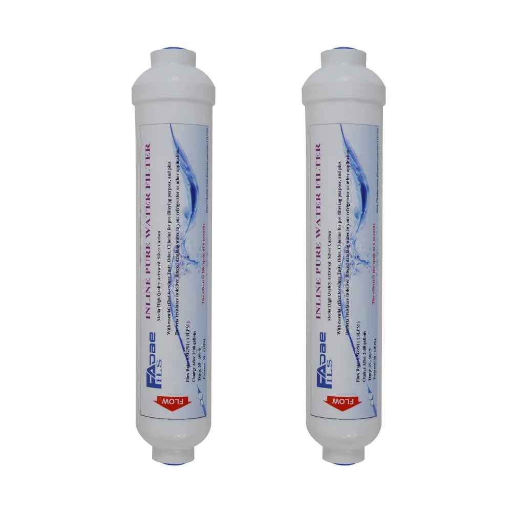 Buy High Quality Replacement Filter Inline Post Silver