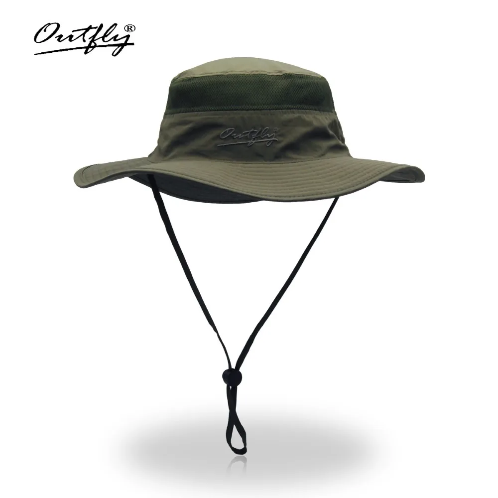Summer Boonie Bucket Hats For Mens 