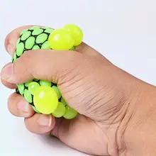 Vent Grape Ball Funny Toys Anti Stress Reliever Autism Squeeze Decompression Prank Gift Toy Gadget Gags