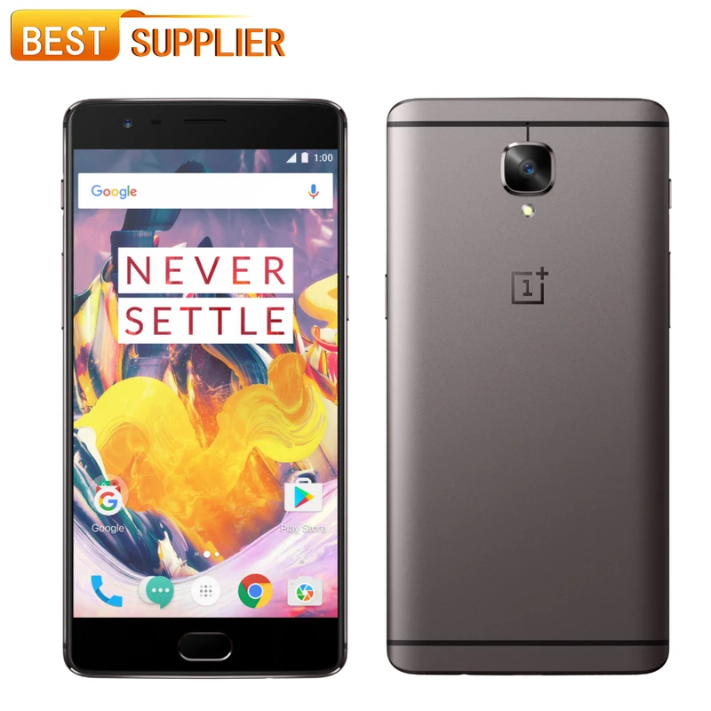 bilder für Auf lager Ein plus 3 Oneplus 3 T A3010 4G LTE Handy Snapdragon 821 5,5 "Android 6.0 6 GB RAM 64 GB ROM 16MP Fingerabdruck NFC bilder für Auf lager Ein plus 3 Oneplus 3 T A3010 4G LTE Handy Snapdragon 821 5,5 "Android 6.0 6 GB RAM 64 GB ROM 16MP Fingerabdruck NFC