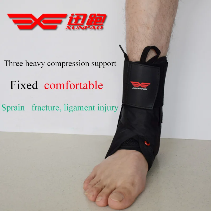 

New Arrival Sports Safety Ankle Support Pad Protection Ankle Bandage Elastic Brace Guard Support Gym Foot Wrap Protection xp664