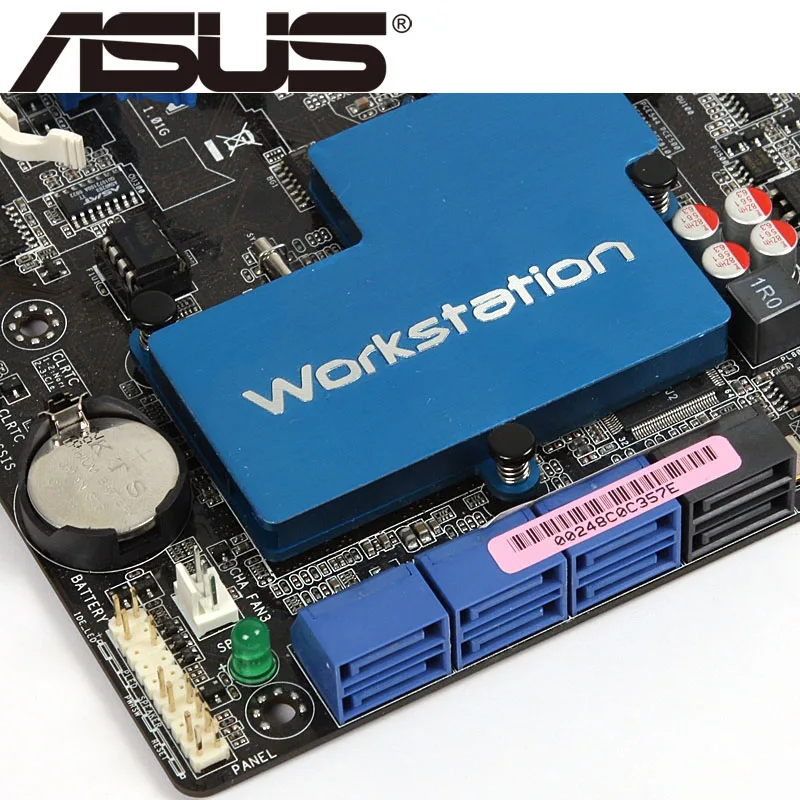 Материнская плата Asus P6T6 WS Revolution X58 Socket LGA 1366 i7 Extreme DDR3 24G ATX UEFI BIOS оригинальная