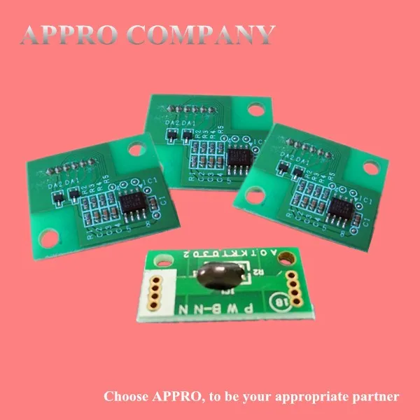 

KMCY 4pcs/set Compatible Konica Minolta IU711 DR711 Image Unit A2X20RD A2X20KD A2X20ED A2X208D Bizhub C654 C754 drum chip