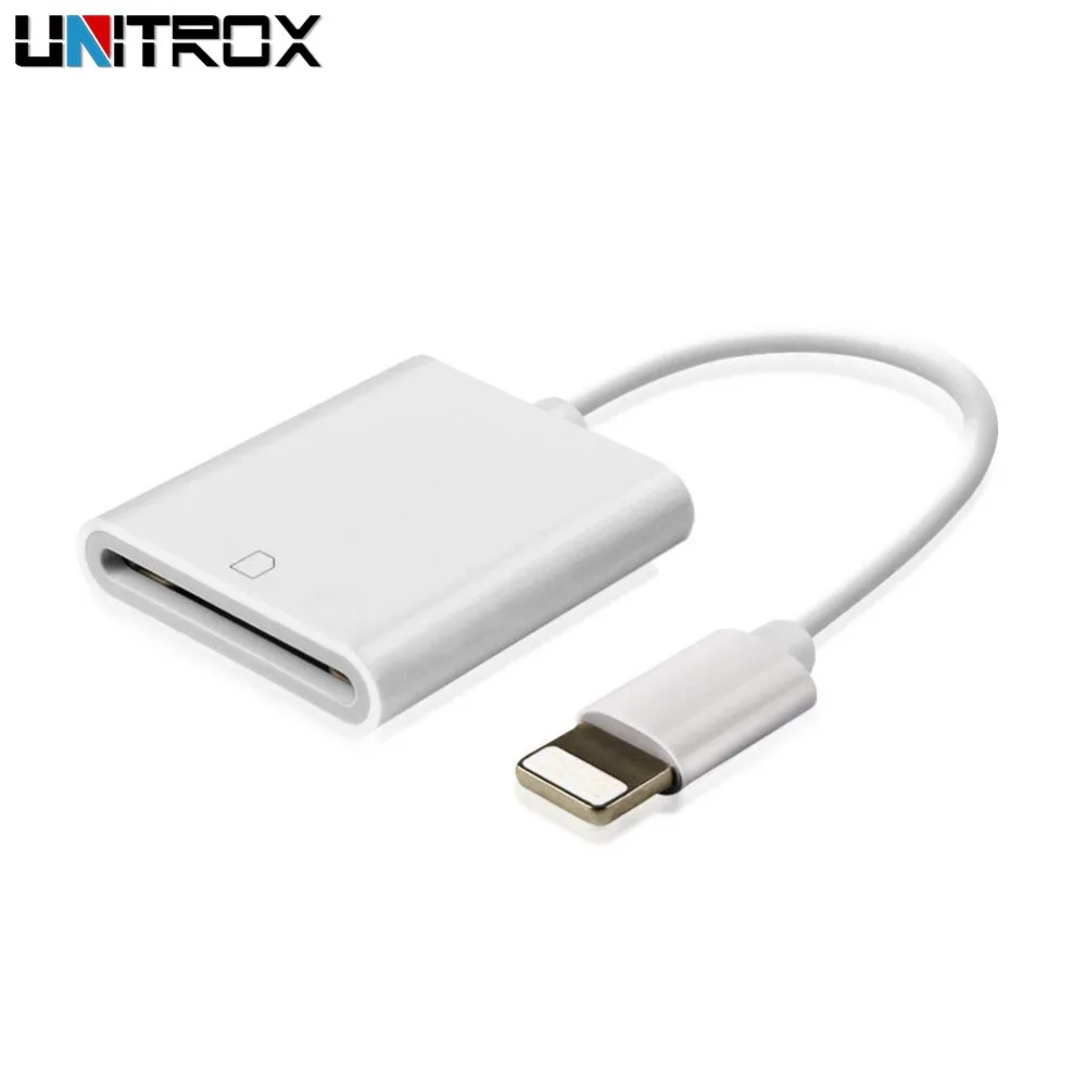 OTG кард ридер для Lightning на SD смарт цифровая камера адаптер считывателей iPhone iPod Apple