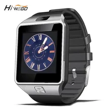 Hiwego Brand Smart Watch DZ09 With Sim Card Slot Push Message Bluetooth Connectivity Android Phone font