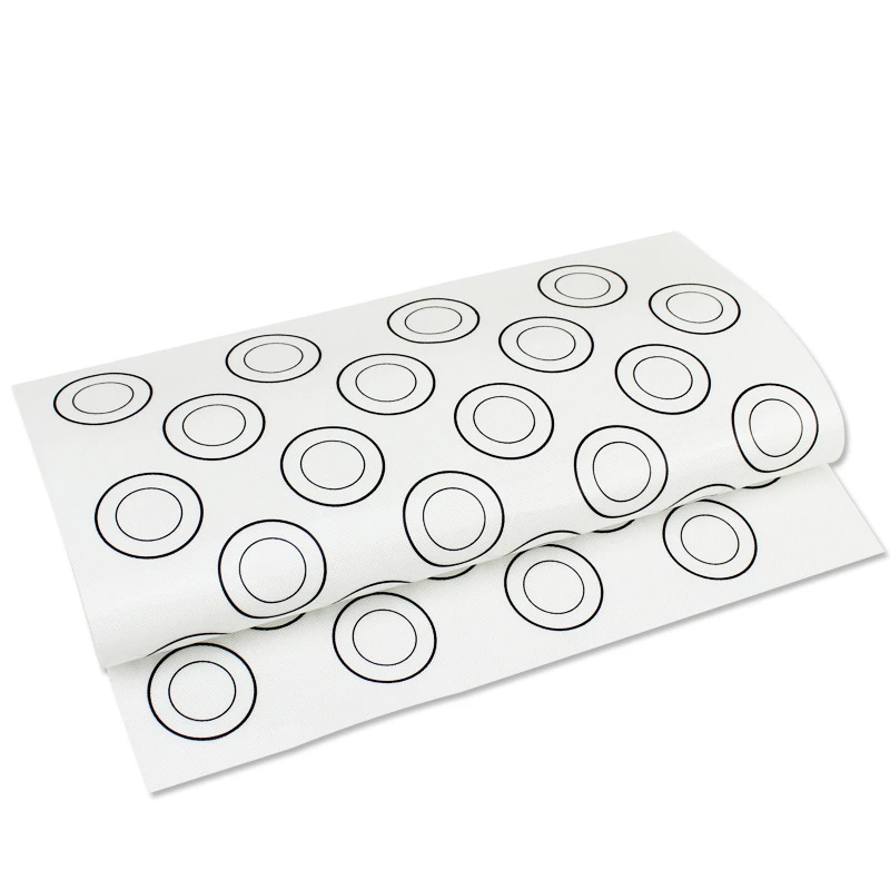 40*30cm Platinum Silicone Dough Mat Glass Fiber Reinforced Nonstick Oven Pasta Tools Cookware silicone baking mat