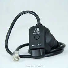 Camera controllers camcorder The camera remote control Wired remote controller professional camera line control