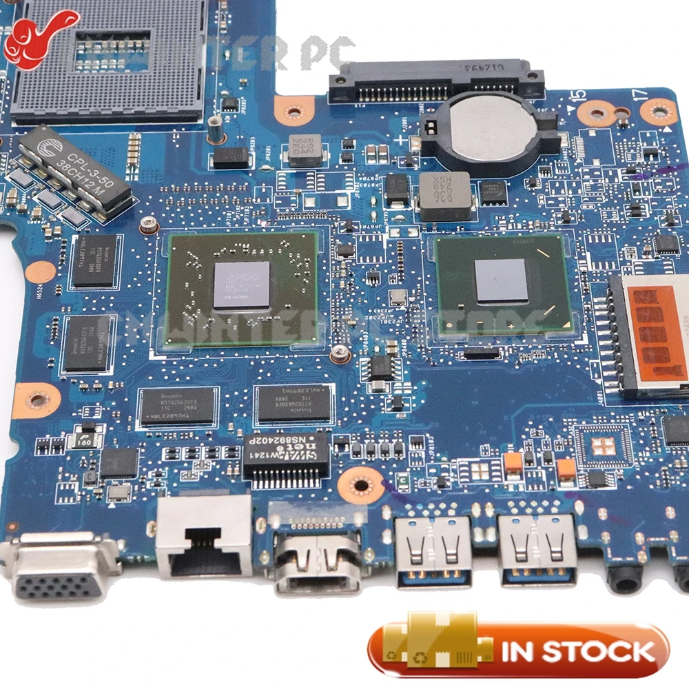 Finest  NOKOTION For Toshiba satellite C850 L850 Laptop Motherboard H000051770 DDR3 MAIN BOARD HD7670M 2GB 