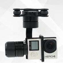 DYS Marcia 3 оси бесщеточный карданный шарнир 360 градусов неограниченное вращение для Gopro 3 4