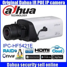 Original english Dahua CCTV 4MP WDR Smart Detection POE Full HD Network Camera IPC HF5421E DH