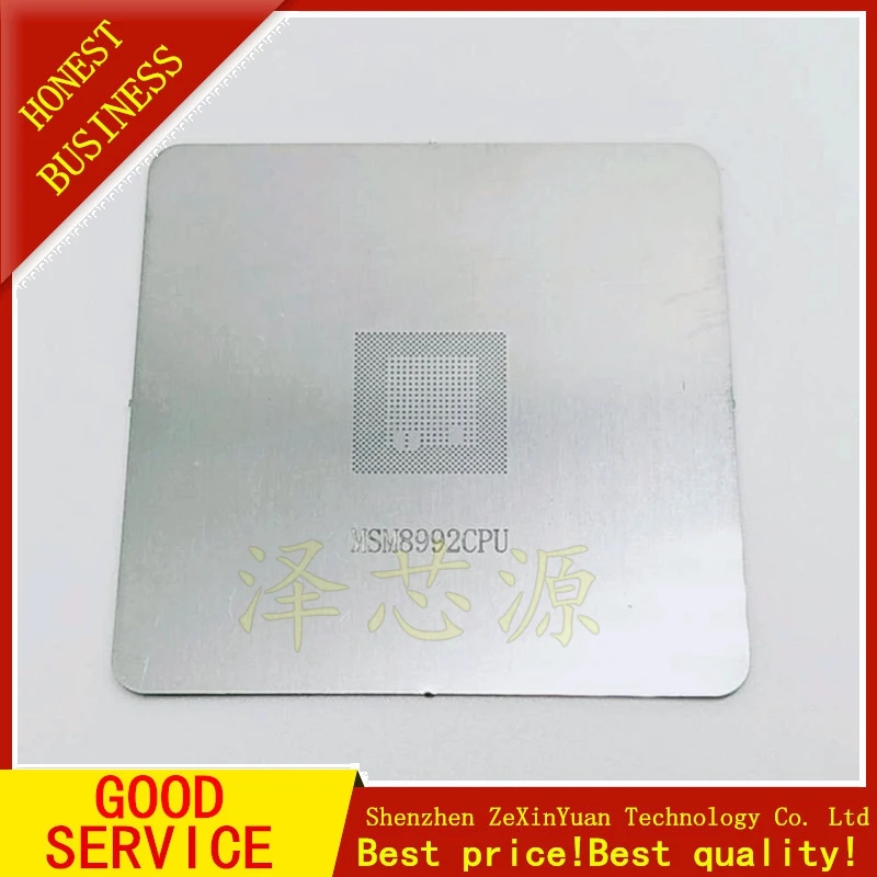 Трафарет BGA reballing для ЦП MSM8992 MSM8992CPU|Аксессуары батарей и ЗУ| |