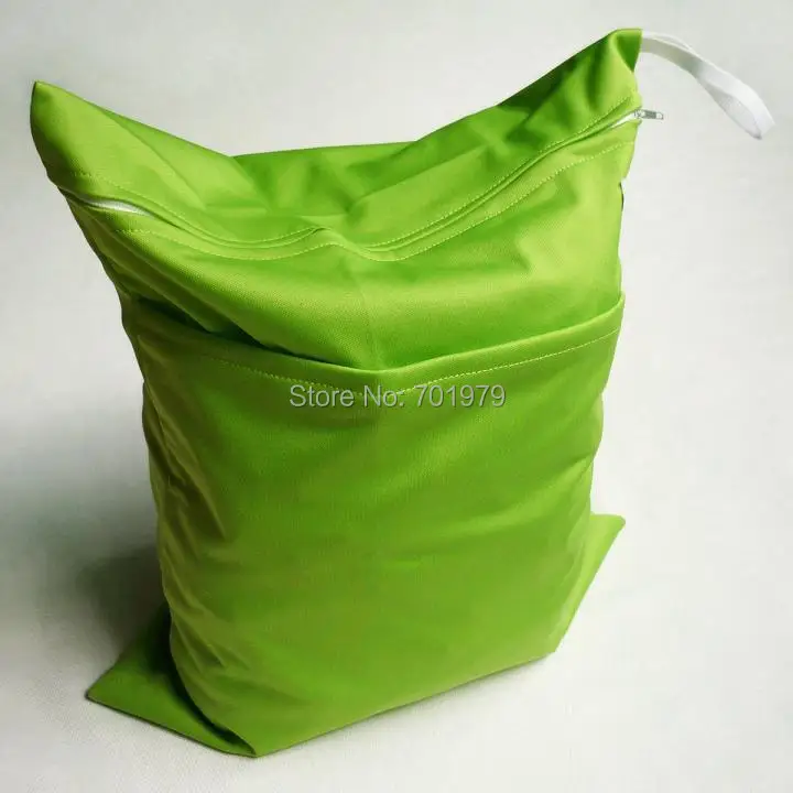 

20pcs ALVA Two Pockets Baby Reusable and Washable Polyester Diaper Bag