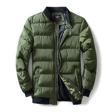 Новая зимняя мужская куртка-бомбер, пальто, военная армейская хлопковая парка, Мужская Утепленная тактическая куртка, верхняя одежда, пальто, одежда