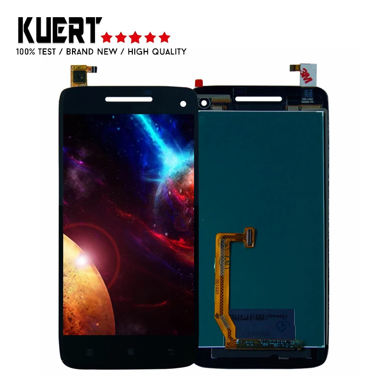 Бесплатная доставка 5 ''для Lenovo Vibe X S960 1920x1080 дигитайзер сенсорный экран
