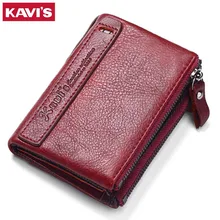 KAVIS 2017 New Vintage Small font b Women b font font b Wallets b font Female