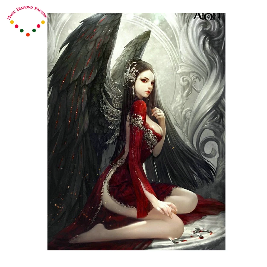 Diamond Painting Angel