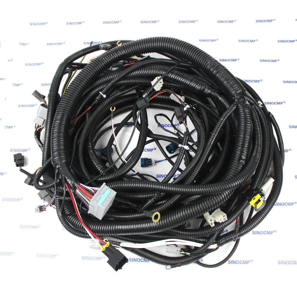 

EX100-2 External Wiring Harness 0001049 for Hitachi Excavator Outer Wire Cable 1 year warranty