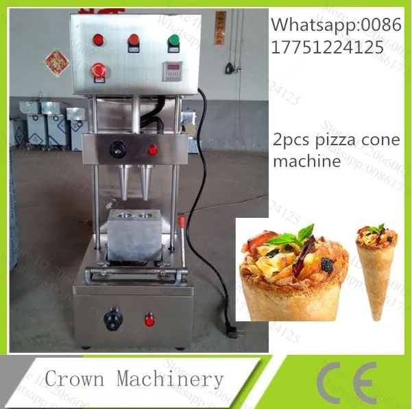 

Free Shipping commerical pizza cone machine with CE
